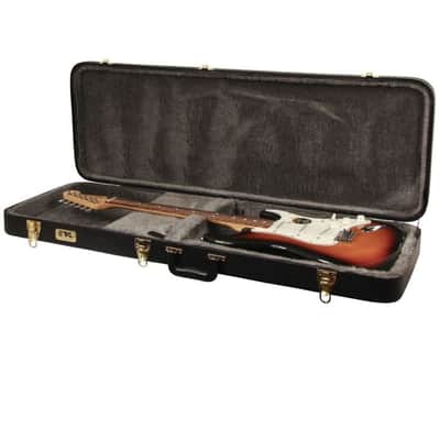 TKL Premier Wood Hardshell Case for Strat Style Guitars image 3