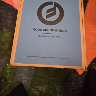 Moog Sound Studio 2 DFAM / Subharmonicon 2021 - Present - Black image 1