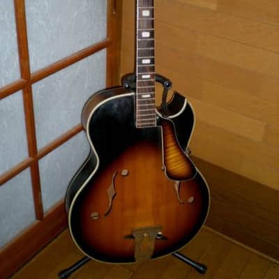 Kawai Electric Archtop Guitar Tuners Chrome/Pearloid image 10