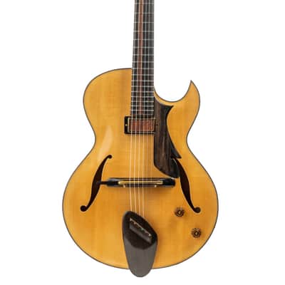 Mirabella Jazz Classic Electric 16” Archtop 2022 - Natural New (Authorized Dealer) image 1