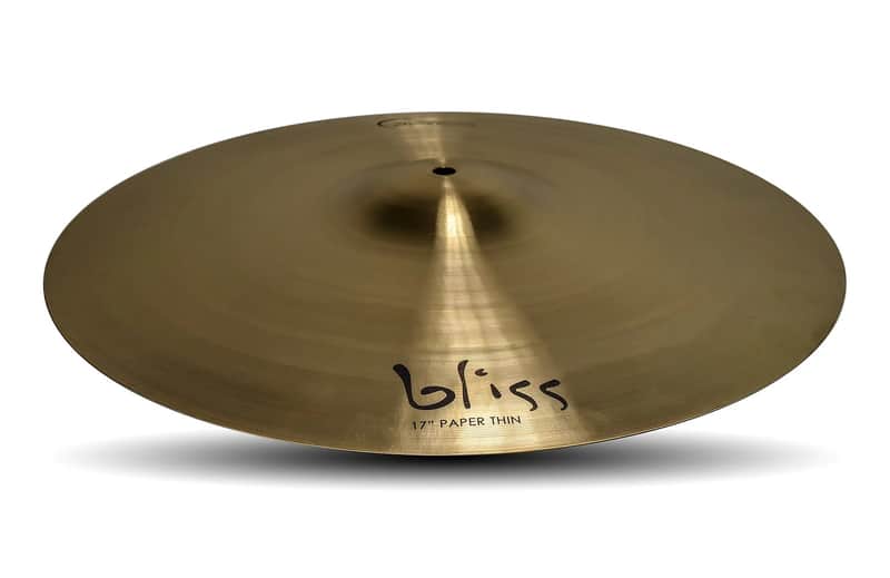 Dream Cymbals BPT17 Bliss Paper 17-Inch Thin Crash Cymbal image 1