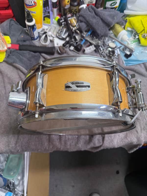 Yamaha 12x5 Stage Custom Side Snare Drum image 1