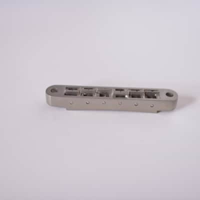Gibson Custom Shop Nashville Tune-O-Matic Bridge NICKEL for Vintage Les Paul ES SG Guitar image 8