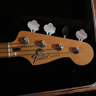Fender MIM Jazz Bass w/ Custom Shop pickups Bild 4