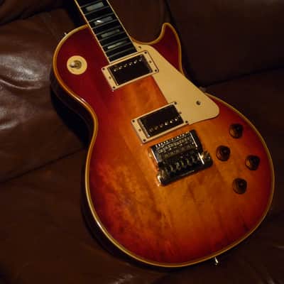 Gibson Les Paul Custom 1987 - sunburst w/Kahler tremelo image 4