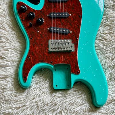 Flipped Upside Down Stratocaster Electric Guitar image 3
