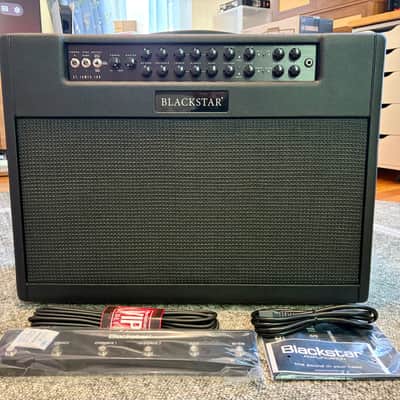 BRAND NEW Blackstar St. James 100 4-Channel 100-Watt 2x12" Guitar Combo 2024 - Black image 1