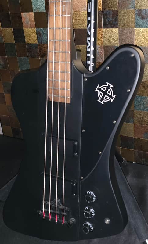 Epiphone Goth Thunderbird IV | Reverb