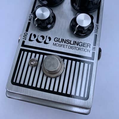 DOD Gunslinger Mosfet Distortion | Reverb