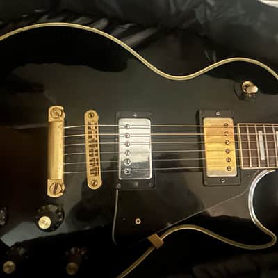 Crestwood Japan Les Paul custom lawsuit 1970s electric guitar fantastic shape image 7