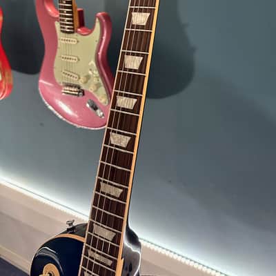 Immagine Gibson Les Paul Traditional 2013 - Chicago Blue - 9