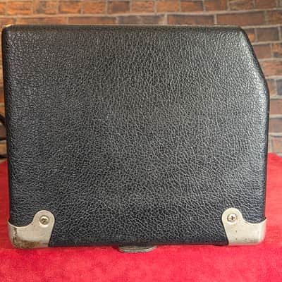 Vintage 1965 Fender Bassman 2-Channel 50-Watt Guitar Amp Head Black Panel - Replaced Late 60’s Style Grill Cloth image 11