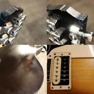 Gibson Exclusive Les Paul Traditional Pro V ~Satin Desert Burst~2023[USED][4.26kg][IKE011] image 11