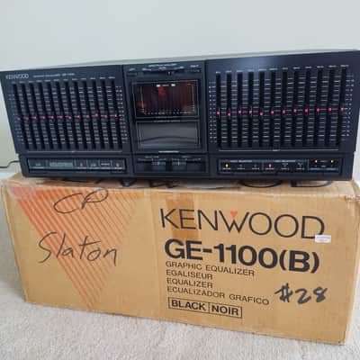 Kenwood GE 1100 Equalizer image 2