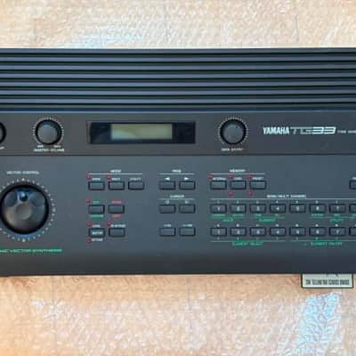 Yamaha TG33 Tone Generator with voice ROM card