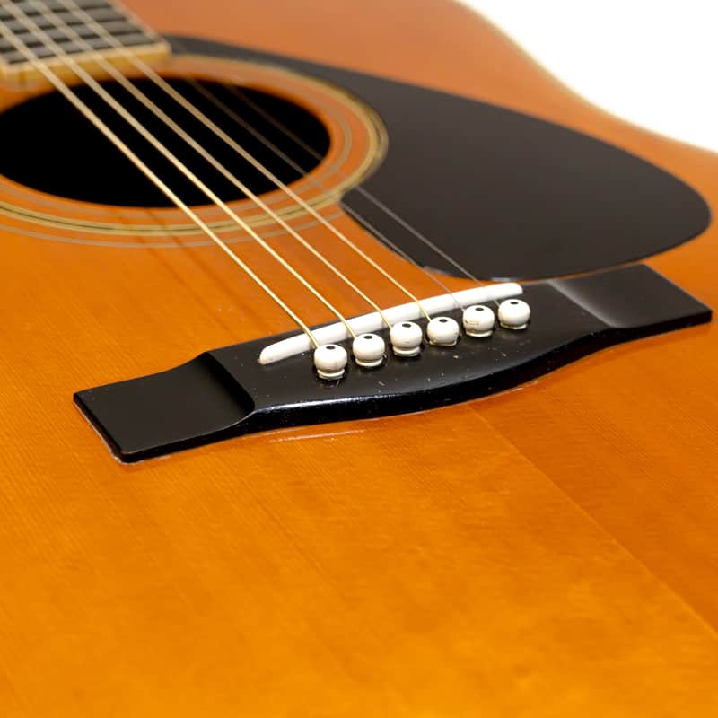 Yamaha FG-250D Acoustic Guitar - Nippon Gakki Japan - Natural