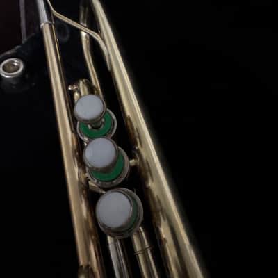 Yamaha YTR-2320 Bb Trumpet SN 156862A (100% new clear lacquered brass) image 3