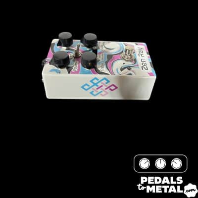 Pogo Pedals Zen Ray Overdrive 2020 - 2021 - Purple / Blue X15117 image 4
