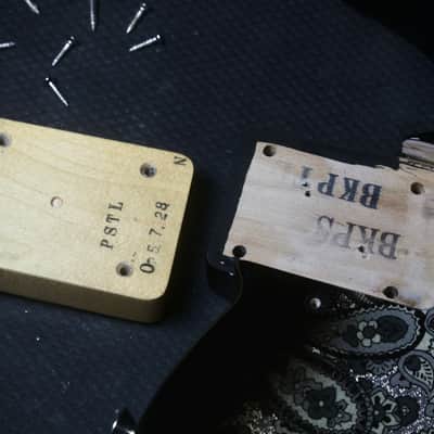 Limited Edition Fender Telecaster Paisley, JAPAN 2025 - Black Paisley Burst image 10
