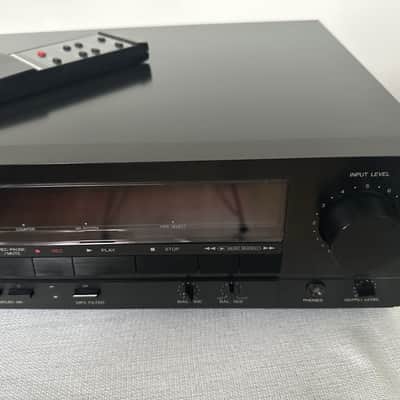 Denon DR-M14HX Kassettendeck Tape Deck Schwarz Mit FB Vintage Retro image 3