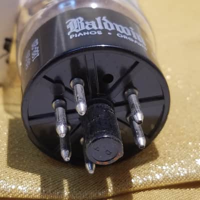 G.E Pair (2) 6L6GC tNOS AT1000 TESTED Vacuum Tubes Matched pair 6L6 Beam Power Tetrode 1959-1975 image 23