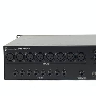 Digidesign 003 Rack+ Rackmount Interface 2000s - Black TGHM image 6