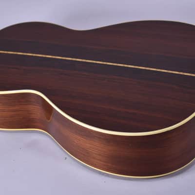 1968 Martin 00-28C Brazilian Rosewood Classical Guitar w/OHSC image 8