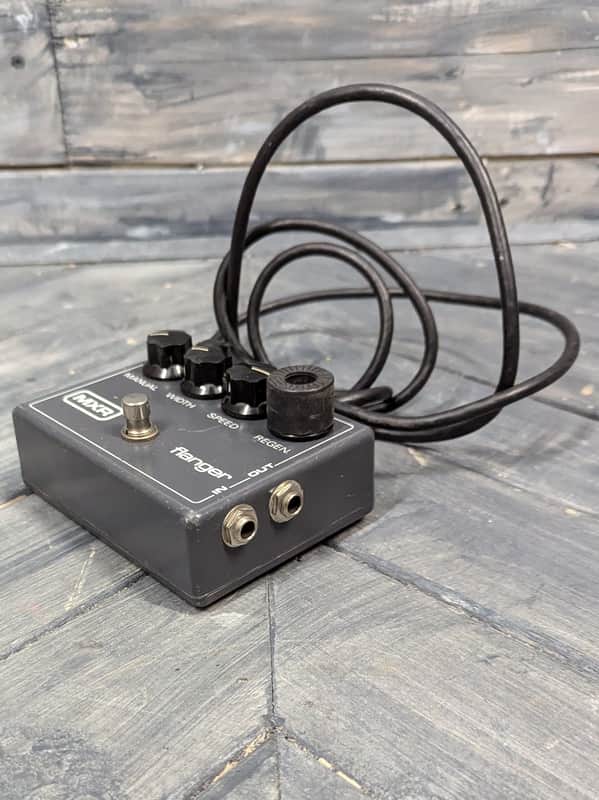 Used MXR MX-117 Flanger Effect Pedal image 1