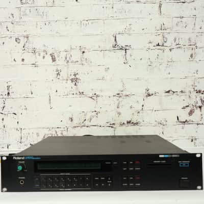 1988 Roland D-550 Linear Synthesizer Rack Module
