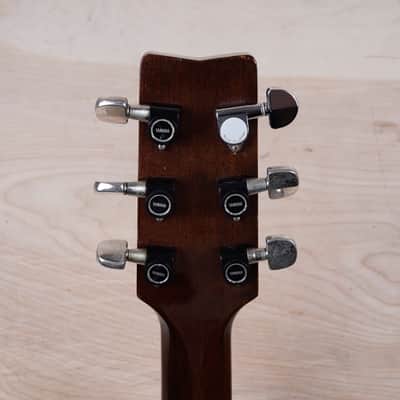 Yamaha FG-200F MIJ 1974 Natural Vintage Made in Japan W/ Case image 24