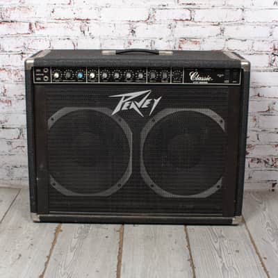 Peavey - Classic VTX 2x12" 65W Hybrid Guitar Combo Amplifier - VINTAGE image 1