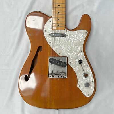 Fender TN-69 / TN-70 Thinline Telecaster Reissue MIJ image 1