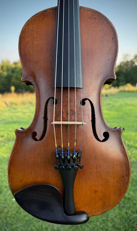 Powerful! 5-String Fiddle Old Violin Conversionby Jake Priddy