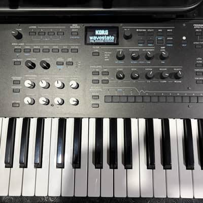 Korg Wavestate 37-Key Wave Sequencing Synthesizer 2020 - 2023 - Black image 2