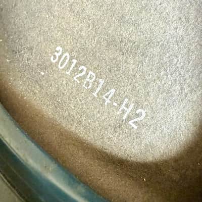 Jensen P12-N 12” 8 ohm Alnico guitar speaker 1962 teal Green original vintage USA fender P-12N image 5