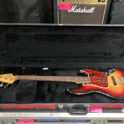 Fender AVRI Series - Tom Hamilton's Aerosmith, Sweet Emotion Video Jazz Bass, (#91) - Sunburst image 12