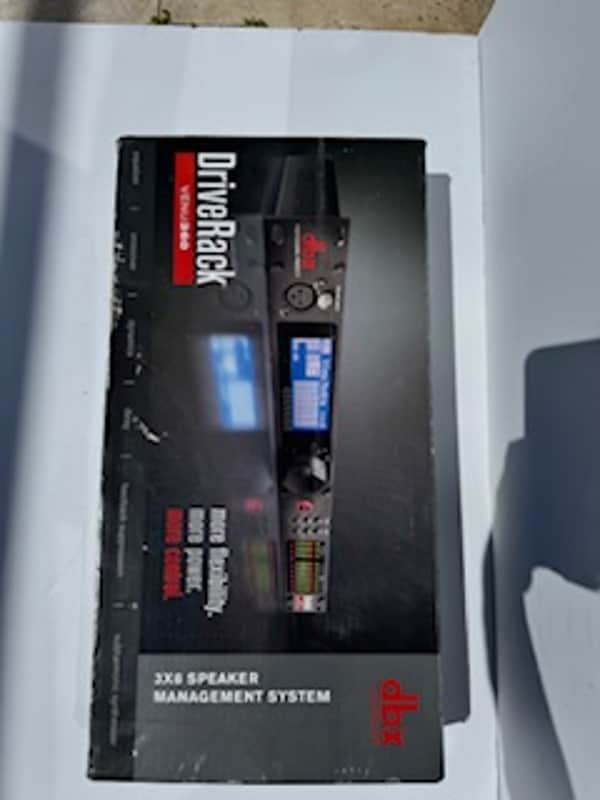 dbx DriveRack Series VENU360 Complete Loudspeaker Management System 2010s - Black image 1
