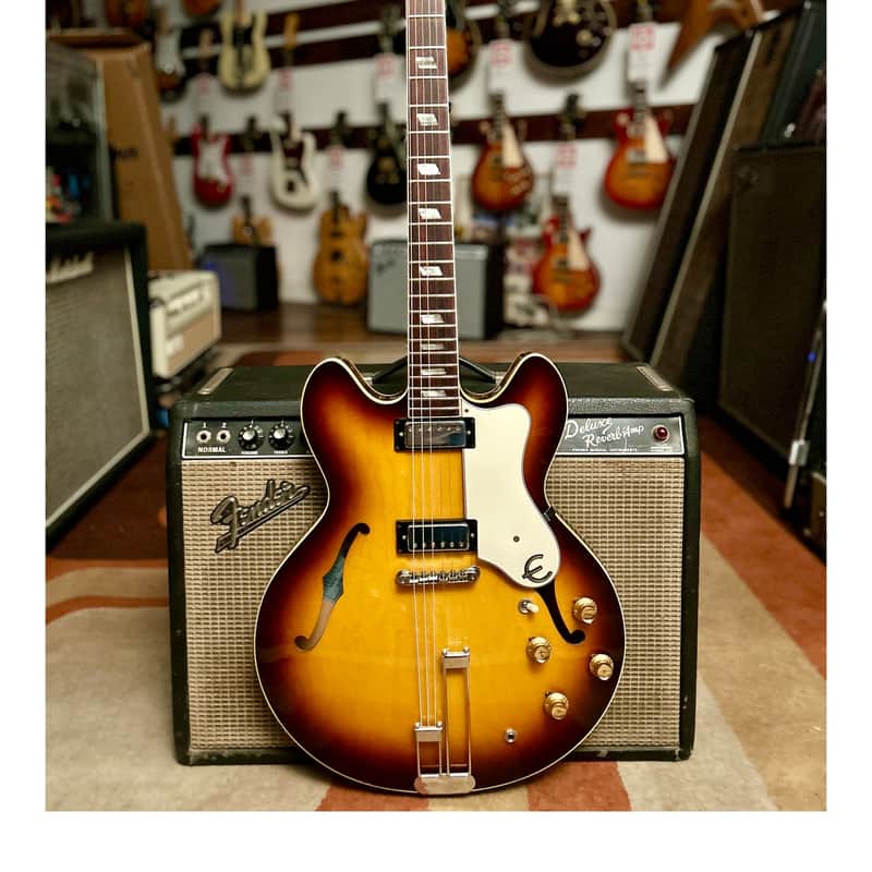 1967 Epiphone E360TD RIVIERA Sunburst