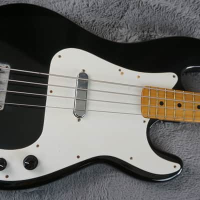 Heart Man Suzuki Precision/Musicmaster Style Bass 1970s - Black image 6