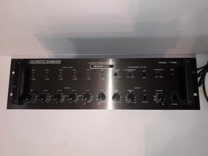 Altec Lansing 1700B Mixer Preamplifier image 1