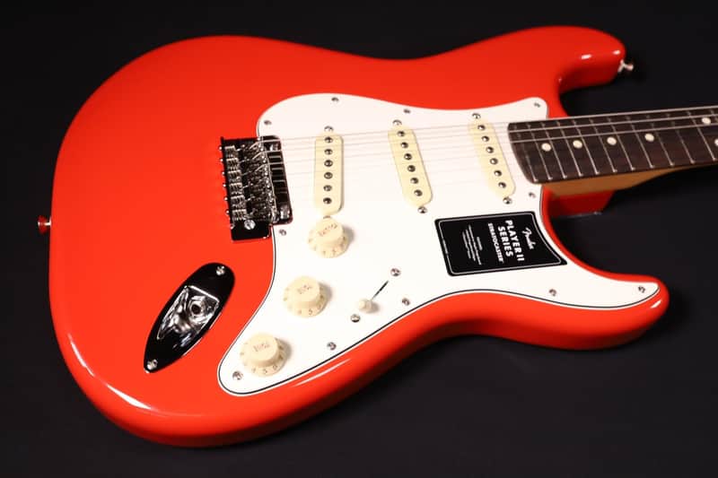 Fender Player II Stratocaster Rosewood Fingerboard Coral Red 009 image 1