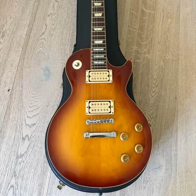 1980 Tokai Reborn Old LS-60 Violin Burst Japan Vintage OHSC Ships from USA image 22