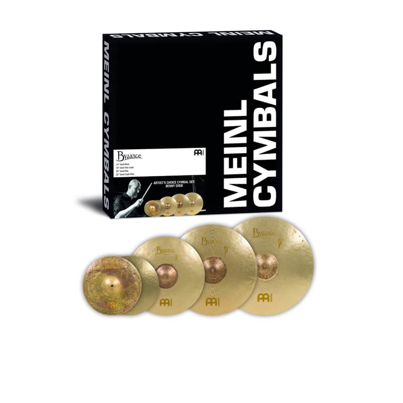 Meinl Cymbals A-CS4 Byzance Artist's Choice Cymbal Set: Matt Garstka image 1