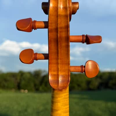T.Sima Custom 15” Handmade Viola 2025 image 11