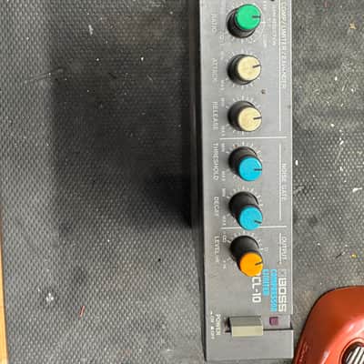Boss RCL-10 Compressor/Limiter/Gate 1980’s - Grey image 1