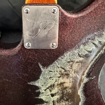 Palir Heavy Relic Red Sparkle Relic With case! image 16