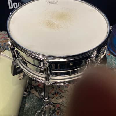 Premier - 14 × 5″ PD6021 8-Lug Metal Snare Drum 1974 image 12