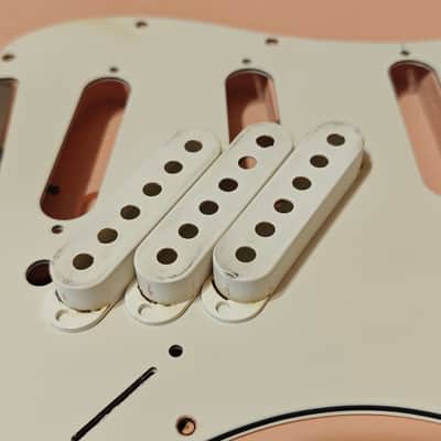 Fender Stratocaster eggshell white heavy relic covers #8 image 1