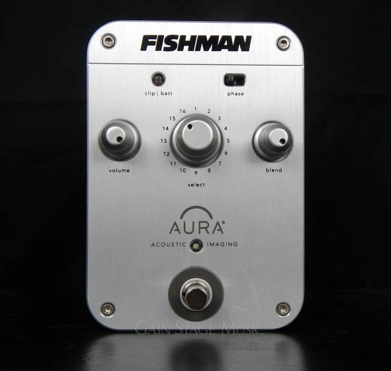Fishman Aura Sixteen | Reverb