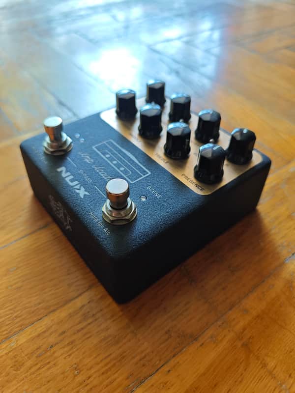 NuX NGS-6 Amp Academy 2022 - Present - Black / Gold image 1